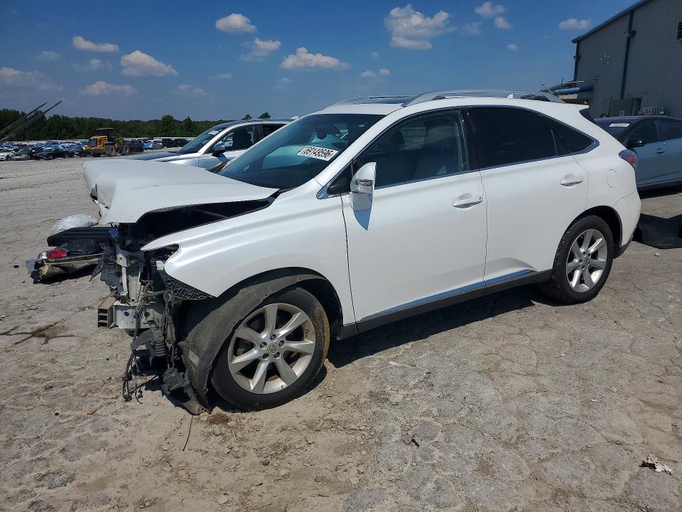 LEXUS RX 2010 с VIN 2T2ZK1BA5AC025718 - Снимка от търг