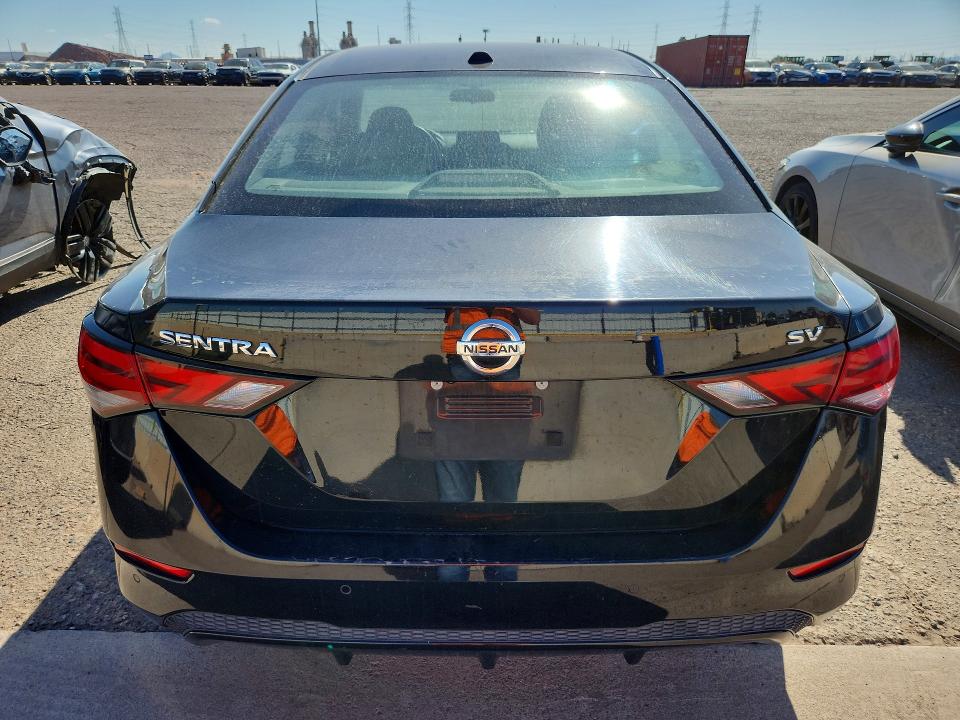 Photo 6 from auction – 2023 NISSAN SENTRA with VIN 3N1AB8CV4PY277418