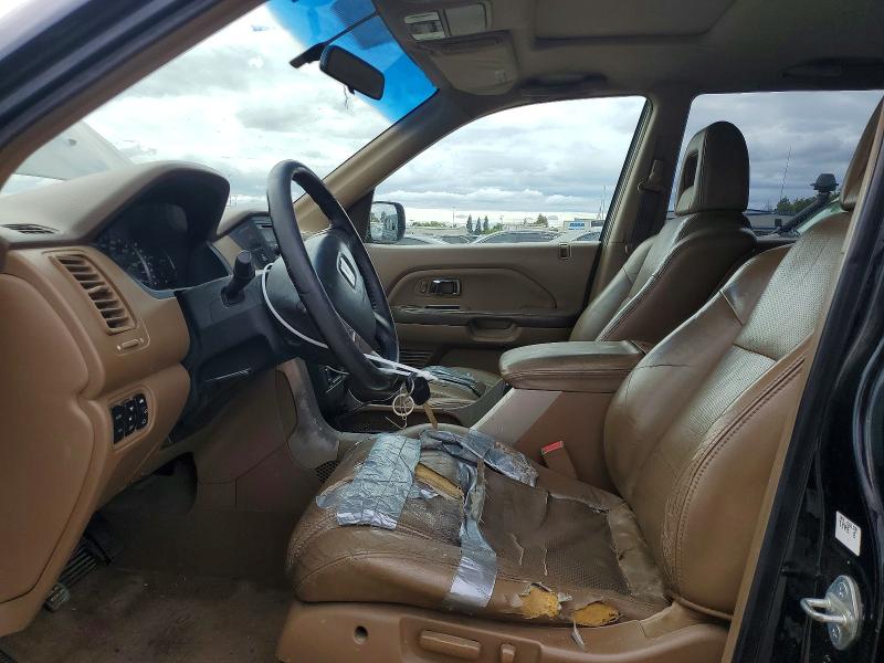 Photo 7 from auction – 2005 HONDA PILOT with VIN 2HKYF18515H554150