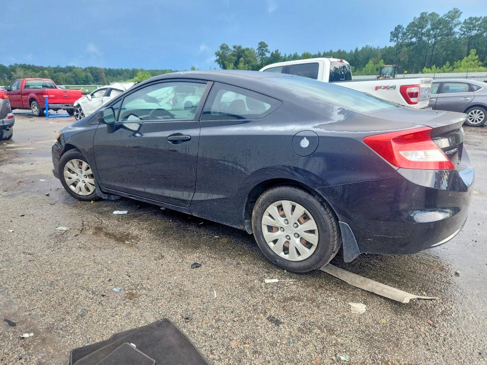 Photo 2 from auction – 2012 HONDA CIVIC with VIN 2HGFG3B57CH546795