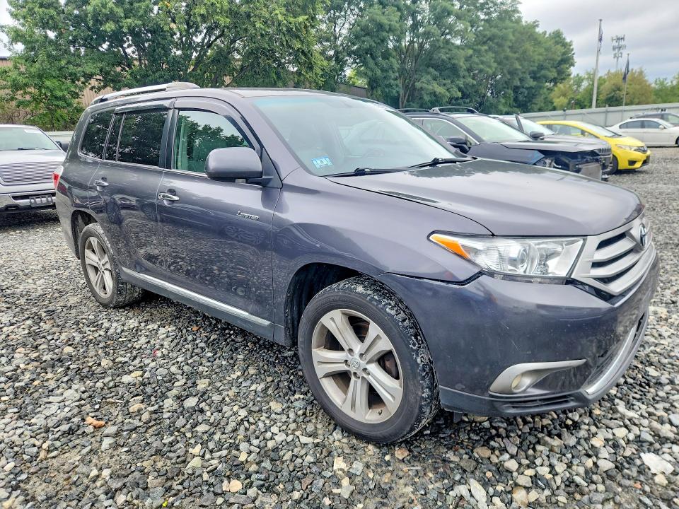 Foto 4 de la subasta – 2012 TOYOTA HIGHLANDER con VIN 5TDDK3EH9CS153666