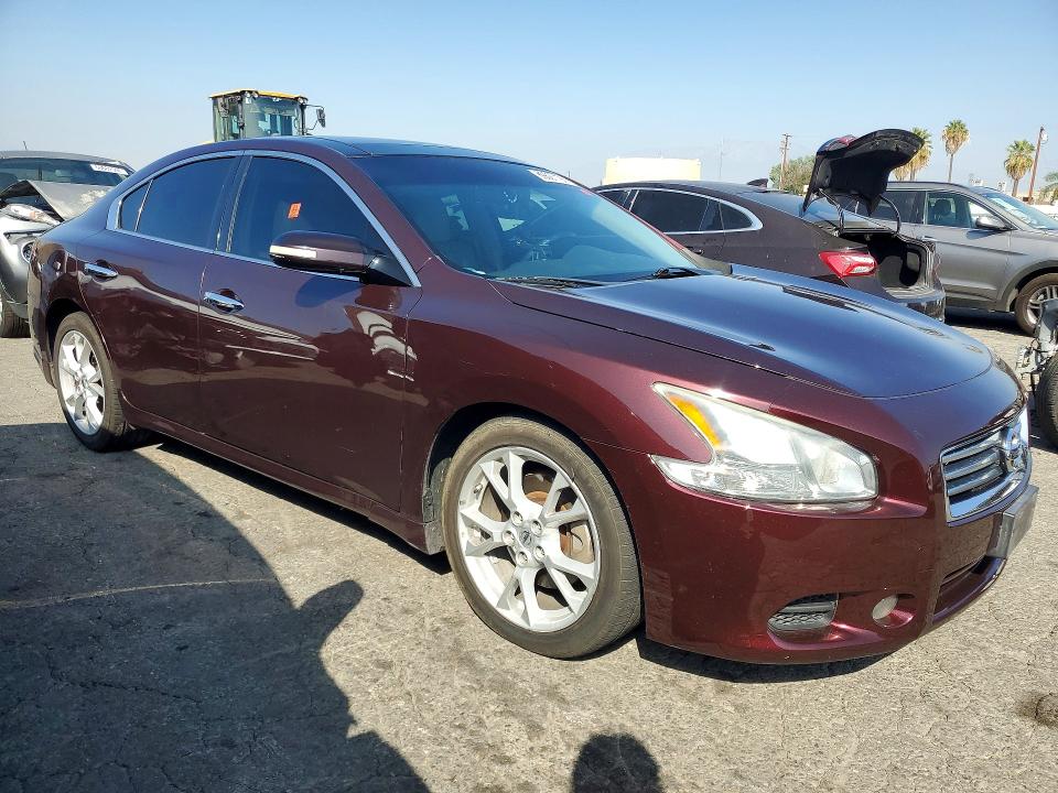 Снимка 4 от търг – 2014 NISSAN MAXIMA с VIN 1N4AA5AP8EC468693