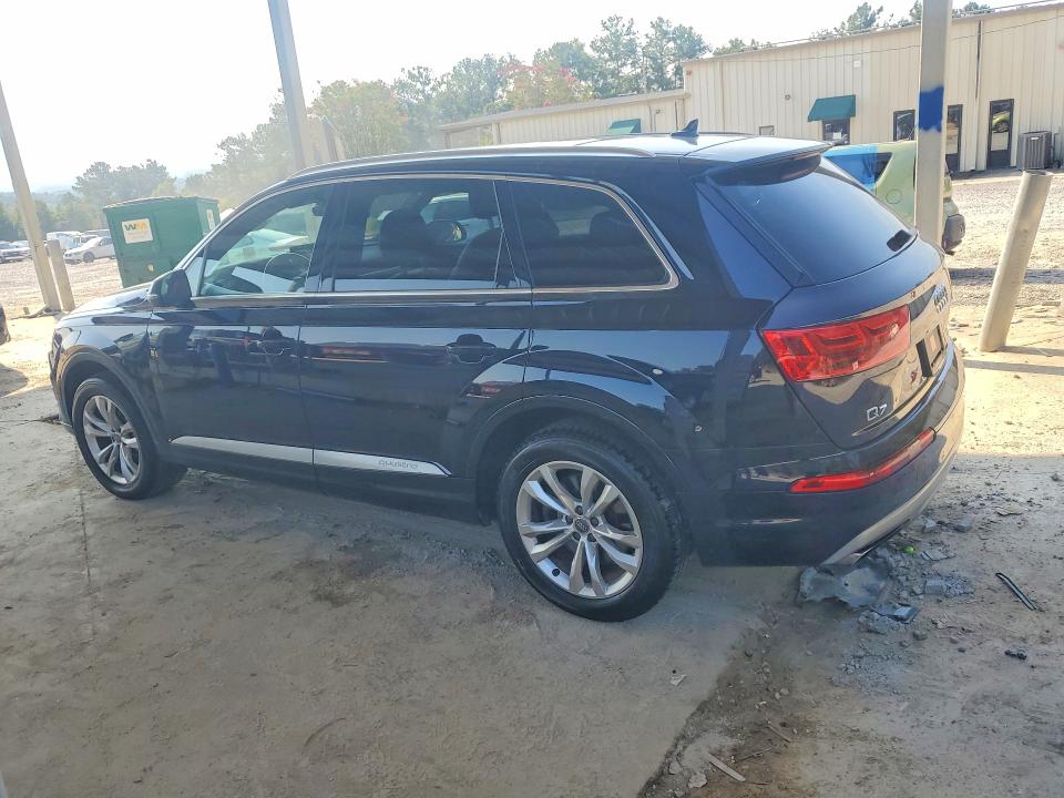 Photo 2 from auction – 2017 AUDI Q7 with VIN WA1AHAF79HD039093
