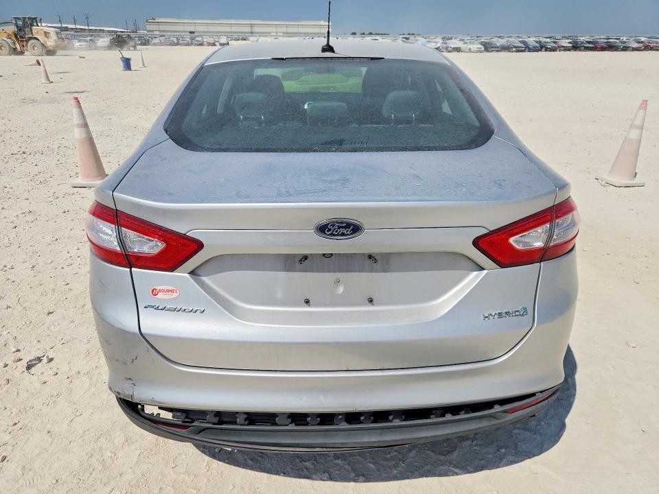 Photo 6 from auction – 2015 FORD FUSION with VIN 3FA6P0UU9FR199342