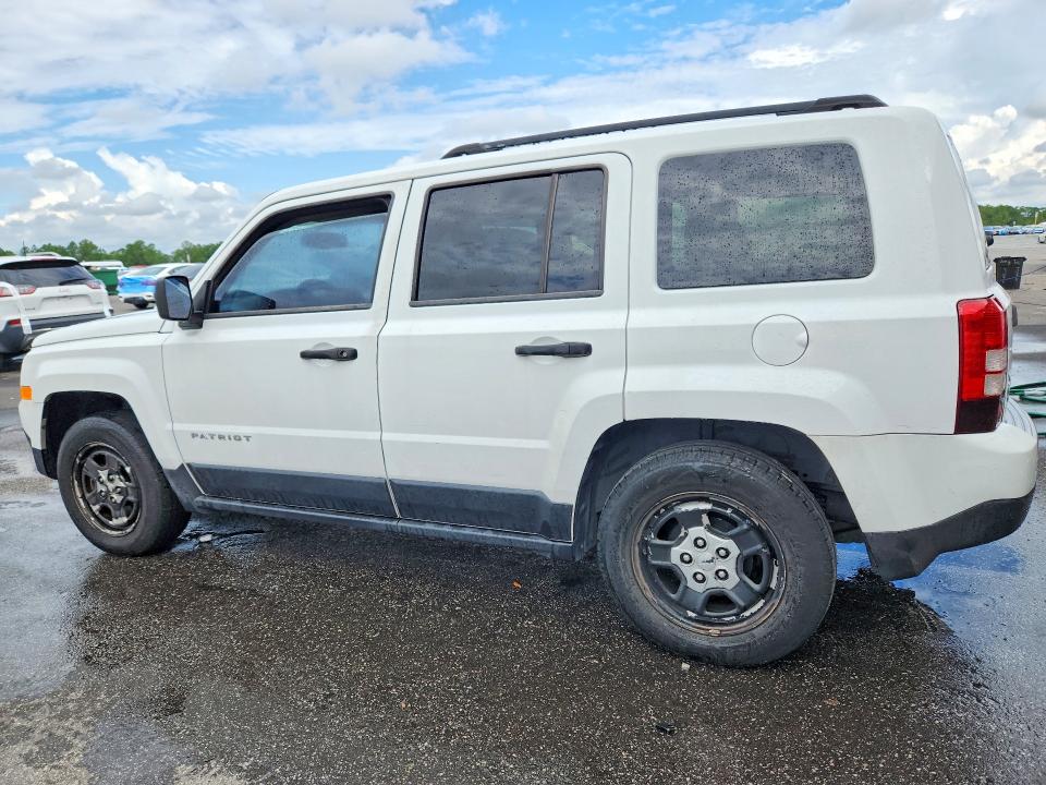 Photo 2 from auction – 2014 JEEP PATRIOT with VIN 1C4NJPBA3ED714447