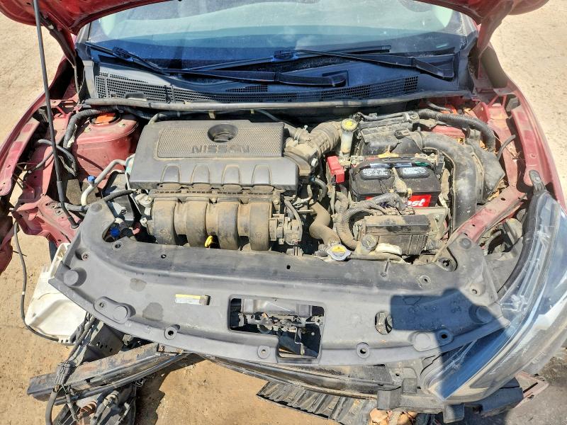 Photo 11 from auction – 2016 NISSAN SENTRA with VIN 3N1AB7AP5GY318511