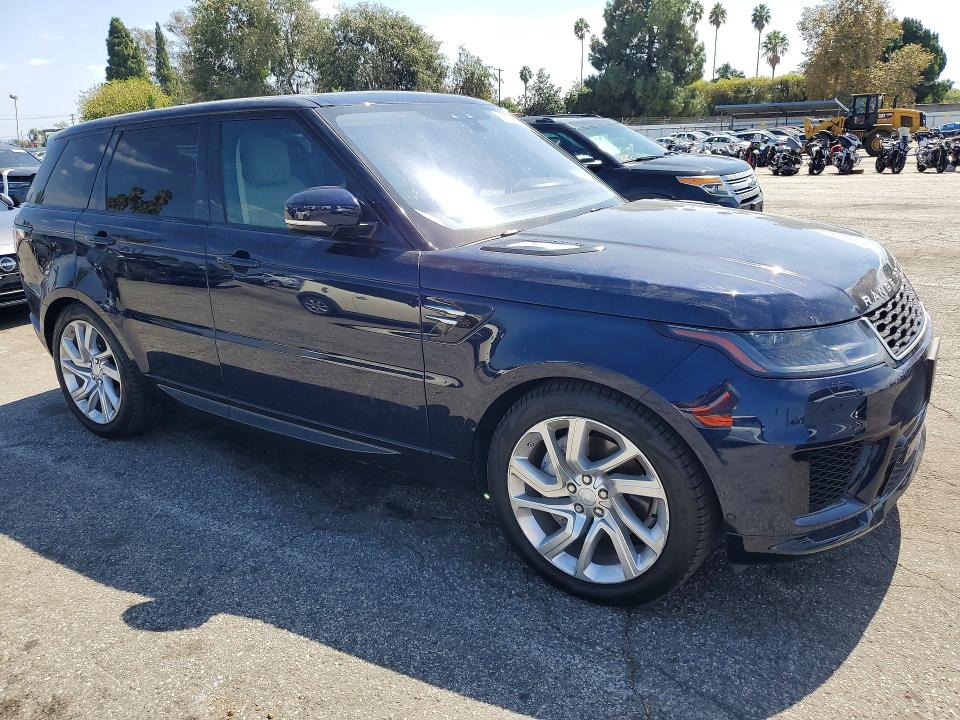 Снимка 4 от търг – 2020 LAND ROVER RANGE ROVER SPORT с VIN SALWR2SU0LA738576