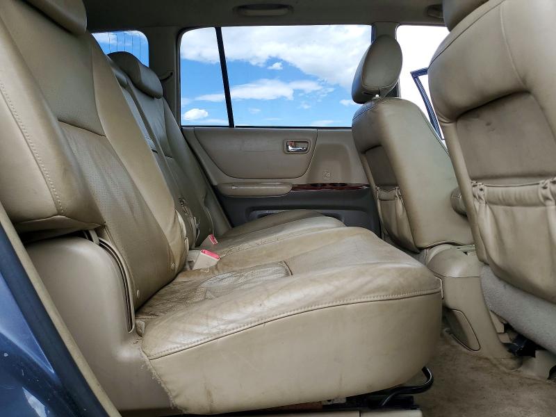 Photo 11 from auction – 2006 TOYOTA HIGHLANDER with VIN JTEEW21A160025338