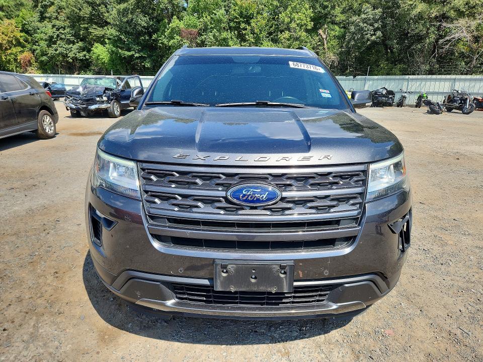 Photo 5 from auction – 2018 FORD EXPLORER with VIN 1FM5K7D86JGB08152