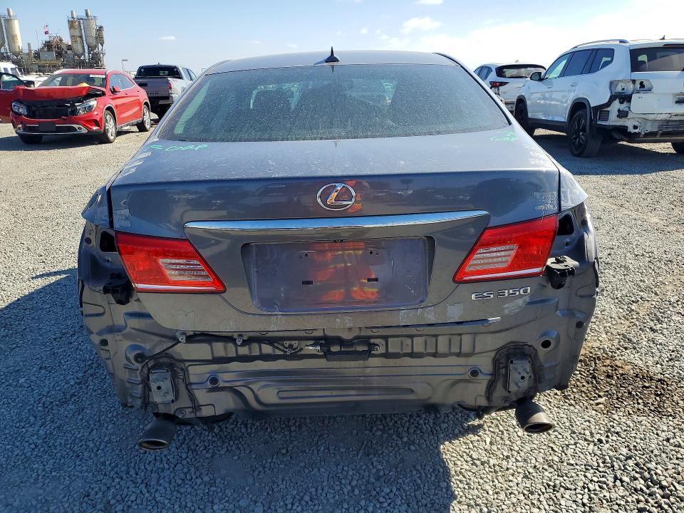 Photo 6 from auction – 2012 LEXUS ES with VIN JTHBK1EG3C2484042