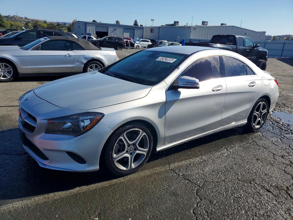 Photo 1 from auction – 2018 MERCEDES-BENZ CLA with VIN WDDSJ4EB9JN587736