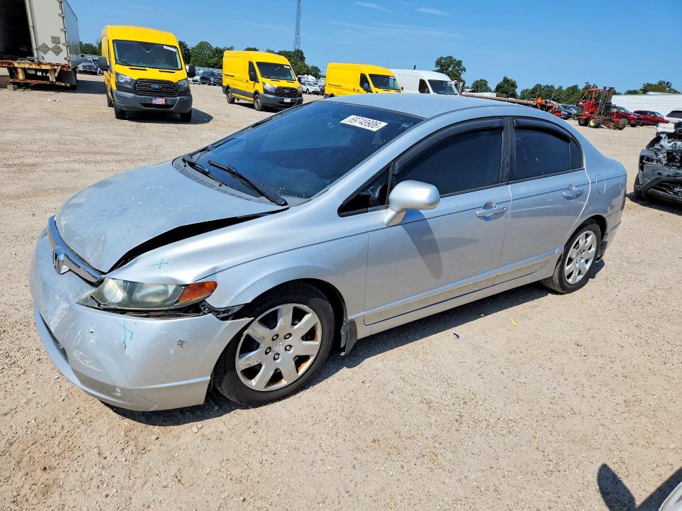 2008 HONDA CIVIC - Търг №69748906