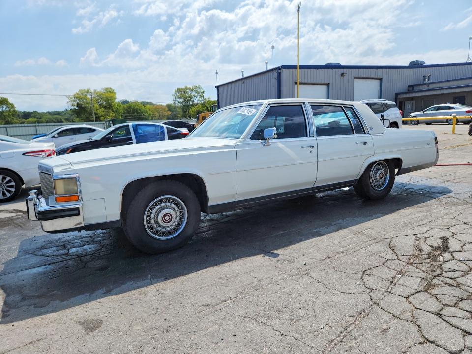 CADILLAC BROUGHAM 1988 with VIN 1G6DW51Y3J9702234 - Photo from auction