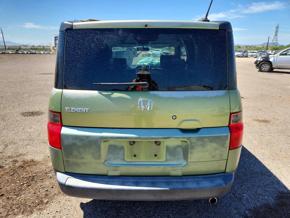 Photo 6 from auction – 2006 HONDA ELEMENT with VIN 5J6YH27786L021335