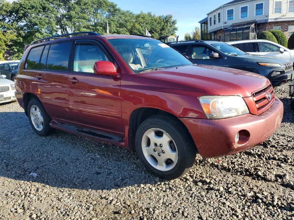 Снимка 4 от търг – 2007 TOYOTA HIGHLANDER с VIN JTEEP21A170195522