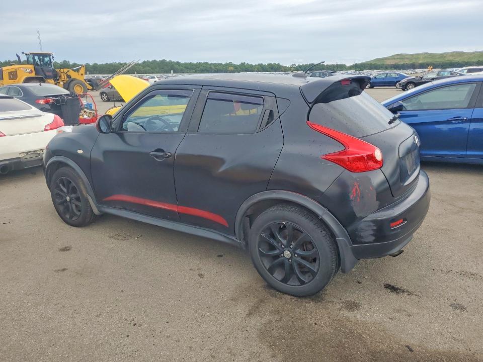 Photo 2 from auction – 2012 NISSAN JUKE with VIN JN8AF5MV5CT107901