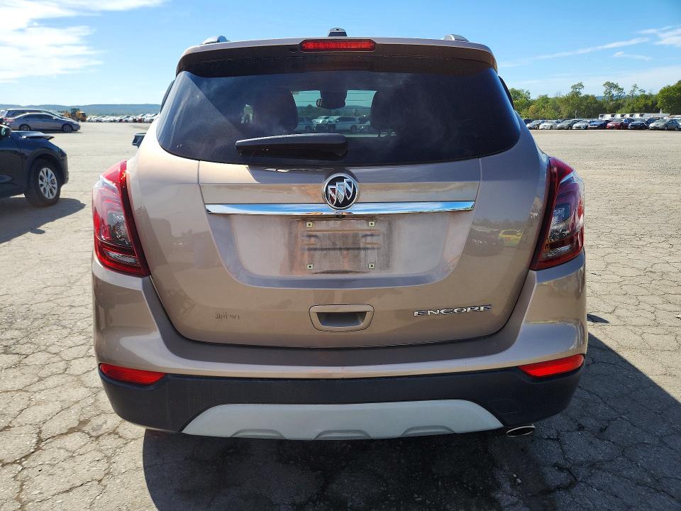 Снимка 6 от търг – 2019 BUICK ENCORE с VIN KL4CJASB7KB895194