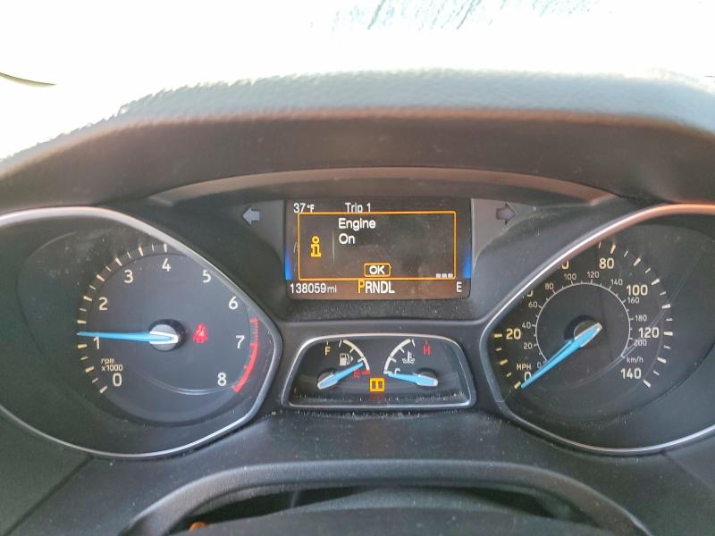 Photo 9 from auction – 2016 FORD FOCUS with VIN 1FADP3F20GL201886