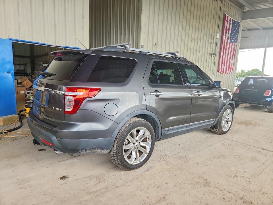 Photo 3 from auction – 2015 FORD EXPLORER with VIN 1FM5K7F81FGC21964