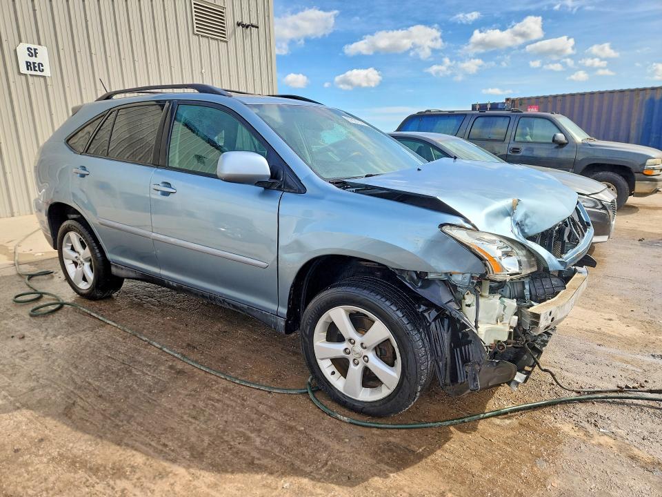 Photo 4 from auction – 2007 LEXUS RX with VIN 2T2HK31U97C019836