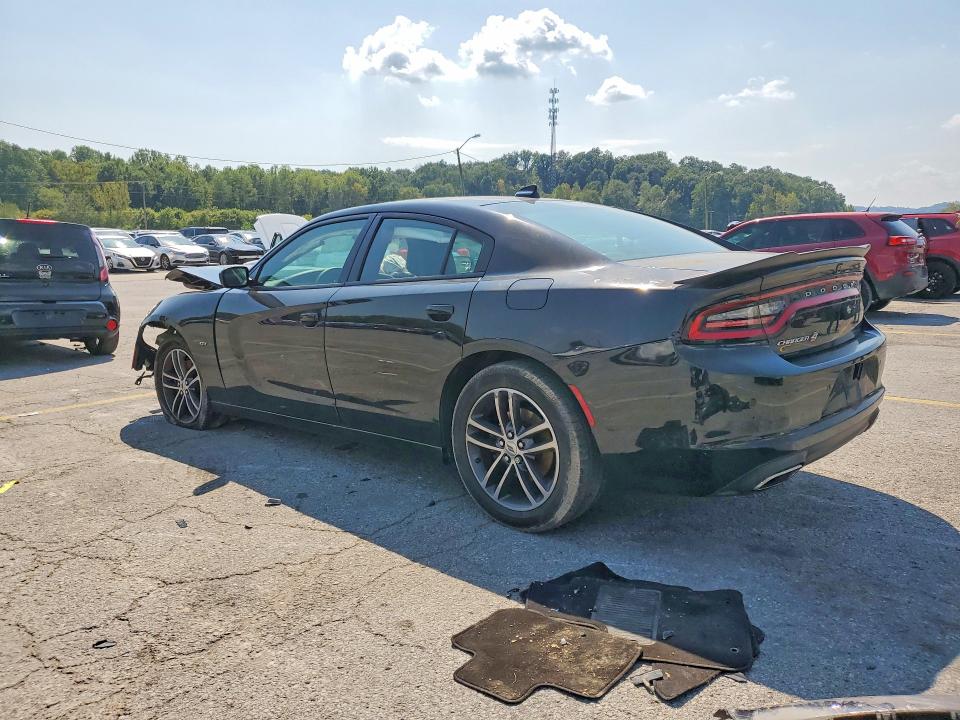 Снимка 2 от търг – 2018 DODGE CHARGER с VIN 2C3CDXJG1JH235725
