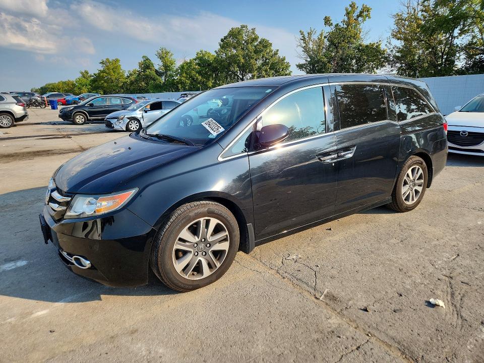HONDA ODYSSEY 2014 with VIN 5FNRL5H94EB114428 - Photo from auction