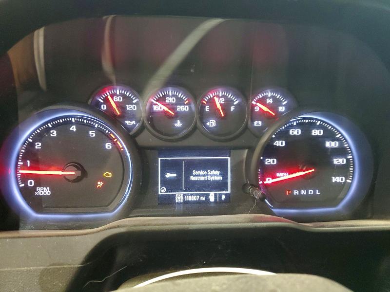Photo 9 from auction – 2019 CHEVROLET SILVERADO with VIN 3GCPYCEF8KG101999