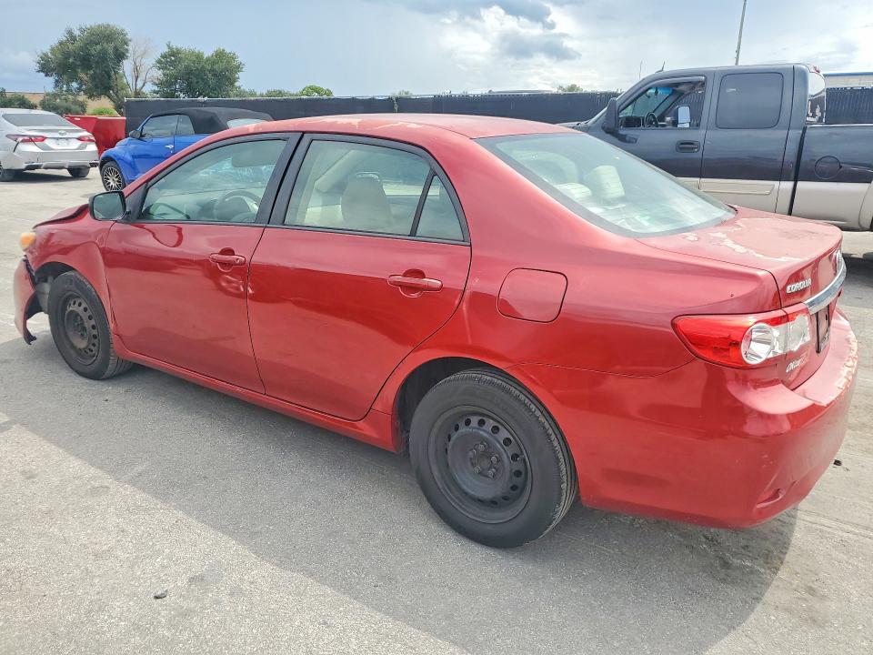 Снимка 2 от търг – 2011 TOYOTA COROLLA с VIN JTDBU4EEXB9129709