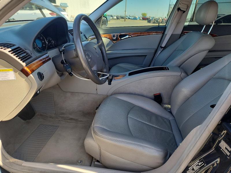 Photo 7 from auction – 2005 MERCEDES-BENZ E with VIN WDBUF65J95A668416