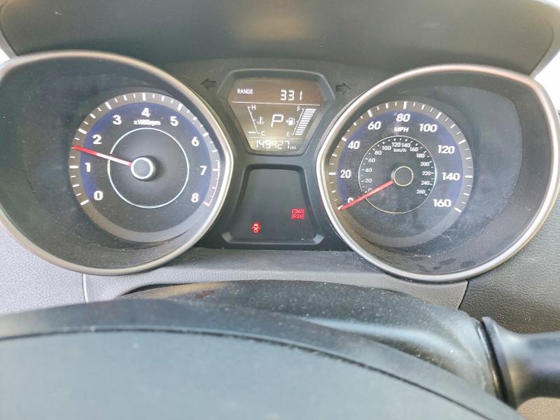 Photo 9 from auction – 2015 HYUNDAI ELANTRA with VIN 5NPDH4AE3FH599872