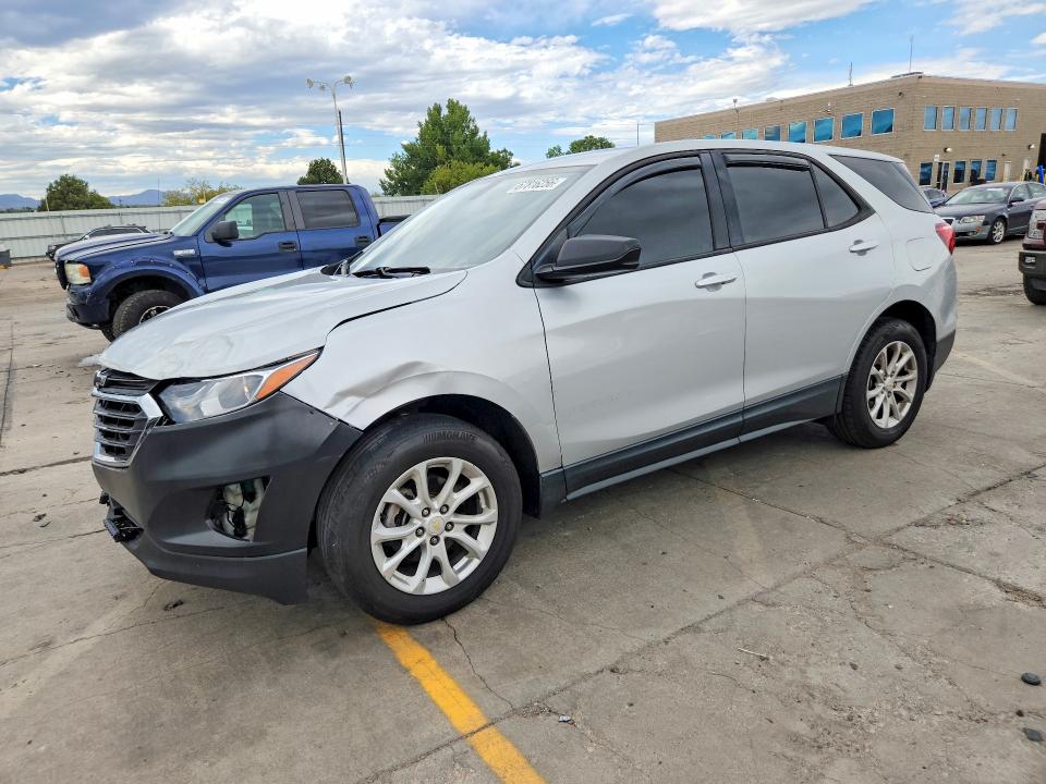 Photo 1 from auction – 2018 CHEVROLET EQUINOX with VIN 2GNAXHEV5J6277147