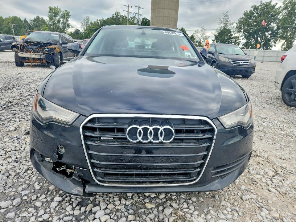 Photo 5 from auction – 2014 AUDI A6 with VIN WAUGFAFCXEN116818