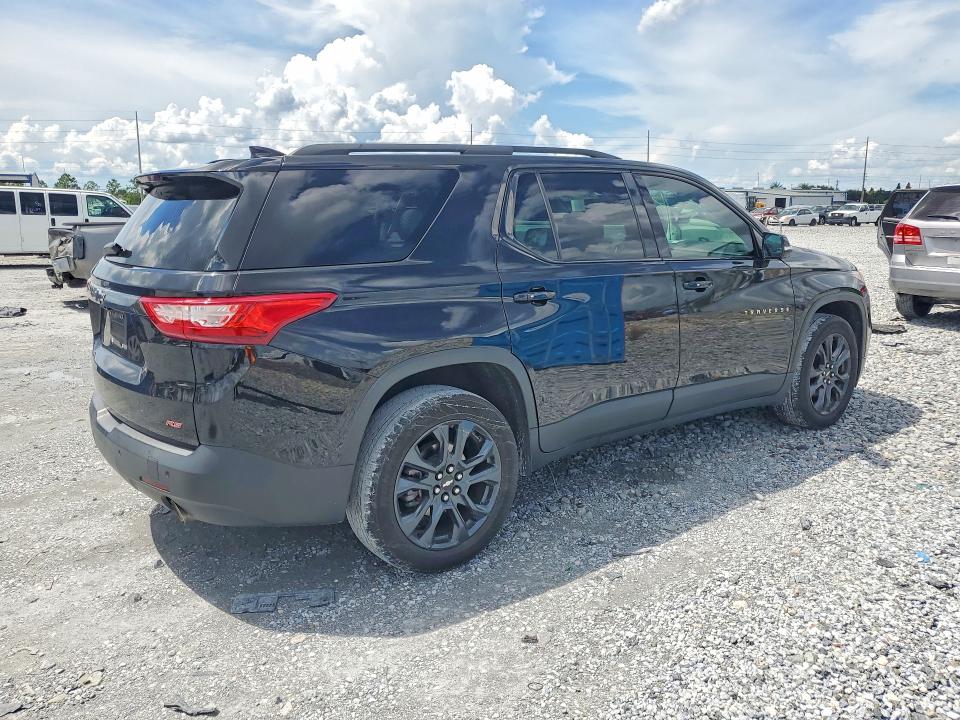 Photo 3 from auction – 2020 CHEVROLET TRAVERSE with VIN 1GNERJKW4LJ265562