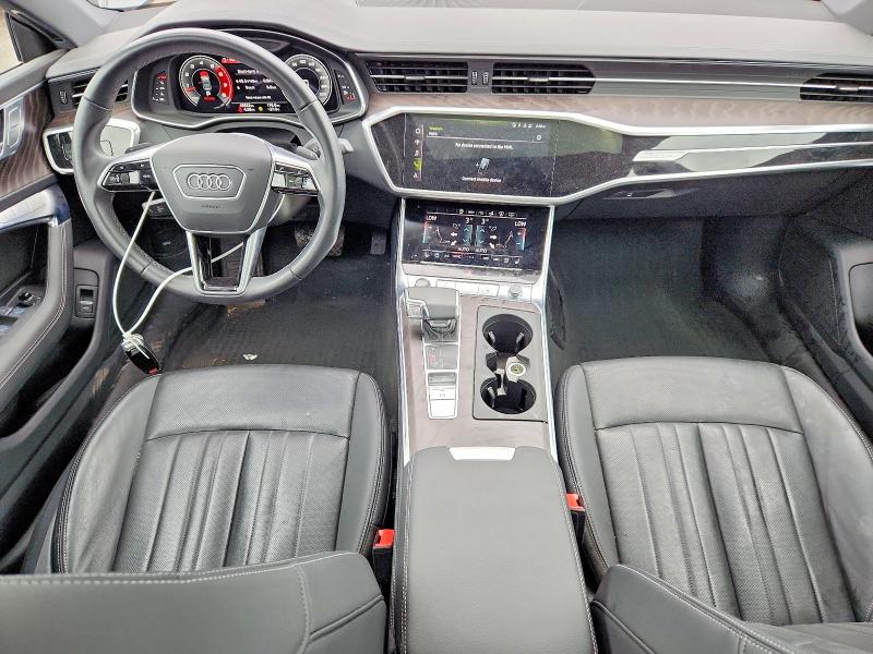 Photo 8 from auction – 2021 AUDI A7 with VIN WAUV2AF24MN073635
