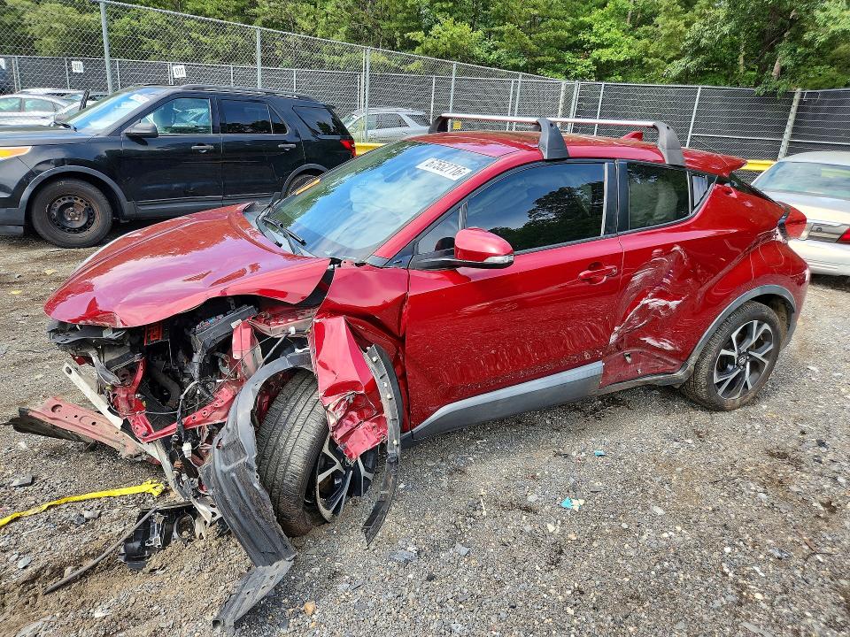 2018 TOYOTA C-HR - Търг №67552716