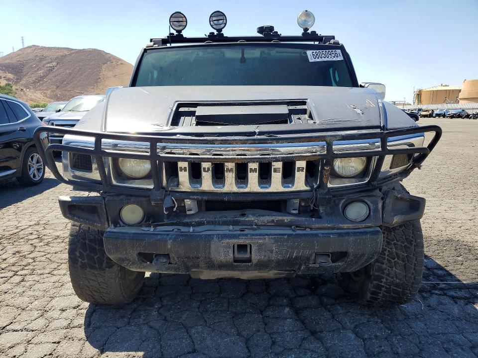 Foto 5 de la subasta – 2003 HUMMER H2 con VIN 5GRGN23U63H132744