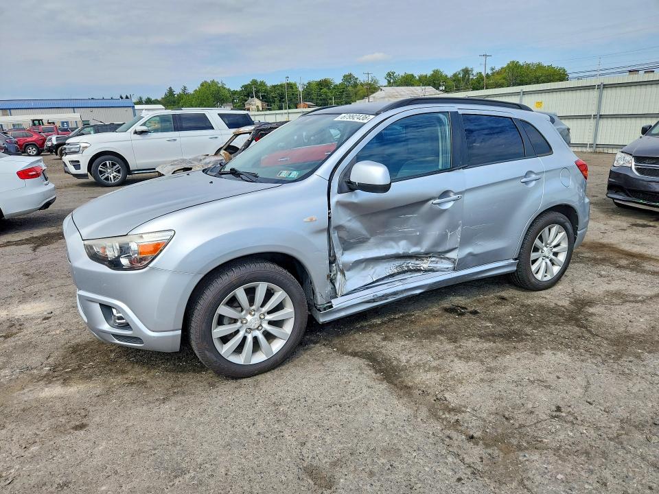 2011 MITSUBISHI OUTLANDER SPORT - Търг №67992436