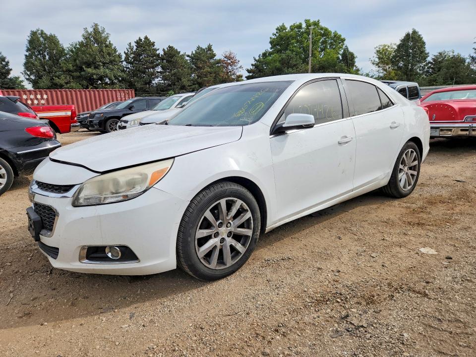 CHEVROLET MALIBU 2014 with VIN 1G11E5SL9EF262493 - Photo from auction
