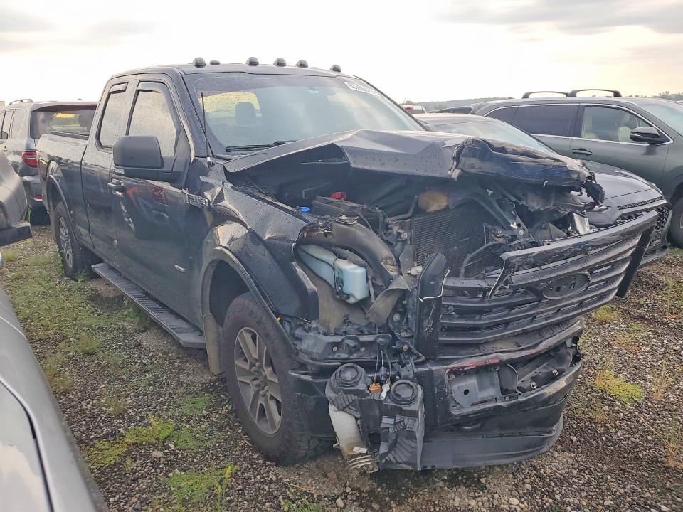 Photo 4 from auction – 2015 FORD F150 with VIN 1FTEX1EPXFFC29109