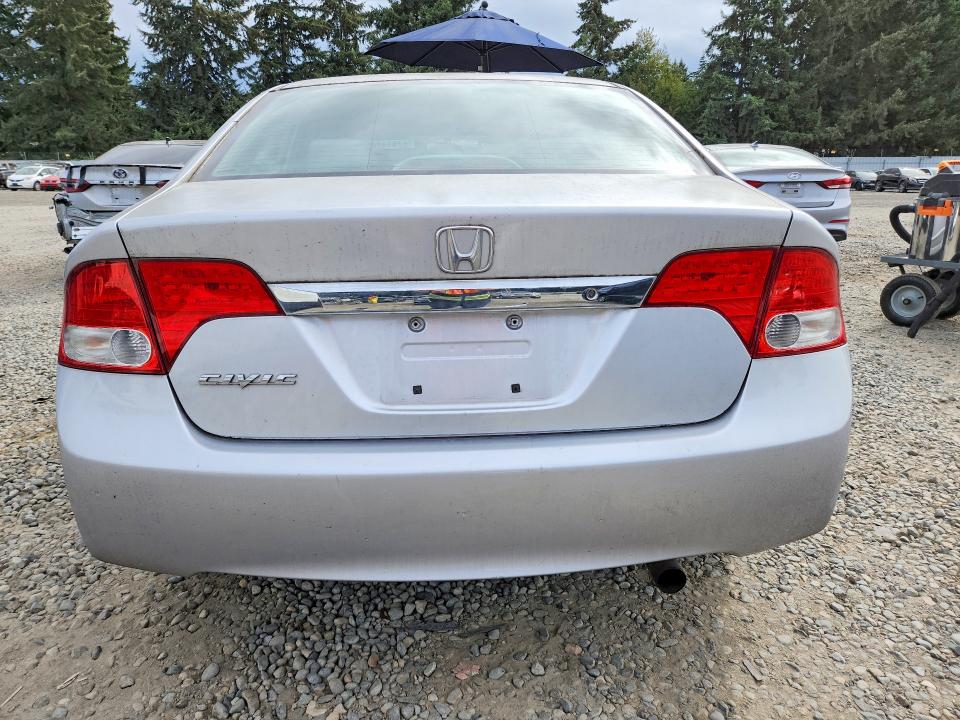 Photo 6 from auction – 2009 HONDA CIVIC with VIN 2HGFA16599H518604