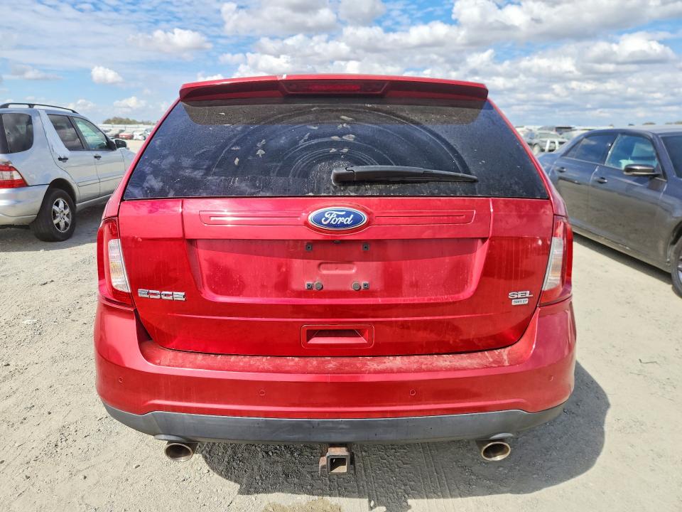 صورة رقم 6 من المزاد - 2011 FORD EDGE مع VIN 2FMDK4JC4BBA27646