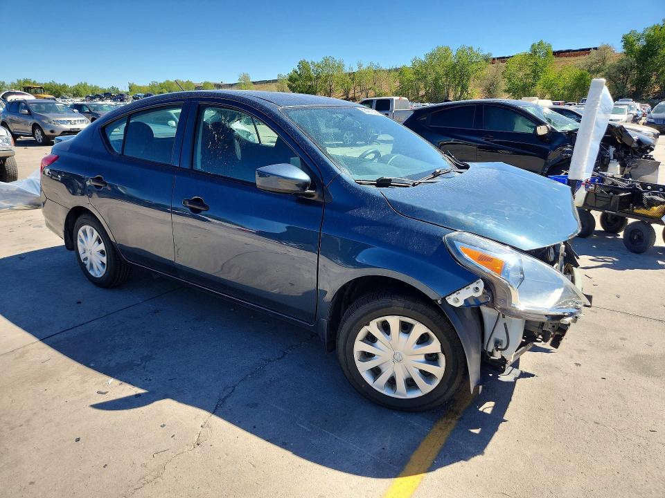 Photo 4 from auction – 2017 NISS VERSA with VIN 3N1CN7AP4HL821378