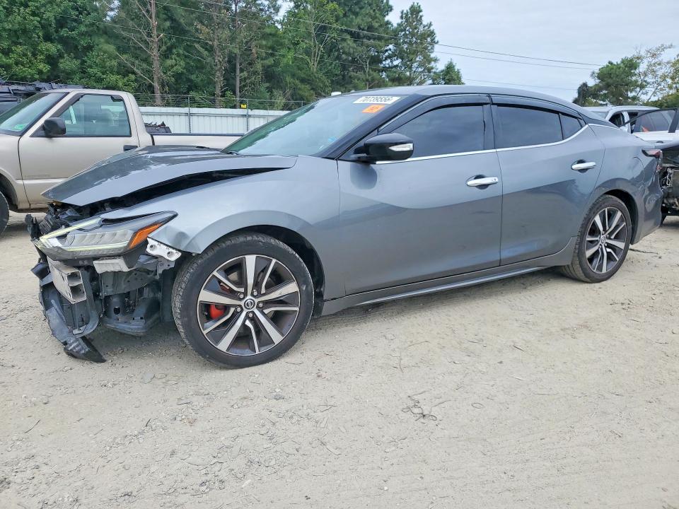 NISSAN MAXIMA 2019 with VIN 1N4AA6AV2KC369075 - Photo from auction