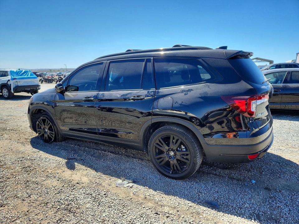Photo 2 from auction – 2020 HONDA PILOT with VIN 5FNYF6H76LB045911