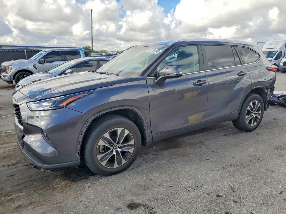 2023 TOYOTA HIGHLANDER - Търг №67169696