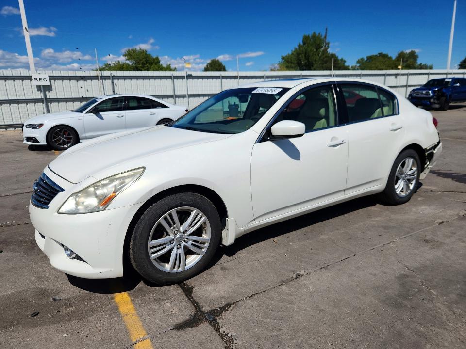 2011 INFINITI G37 SEDAN - Търг №67445006