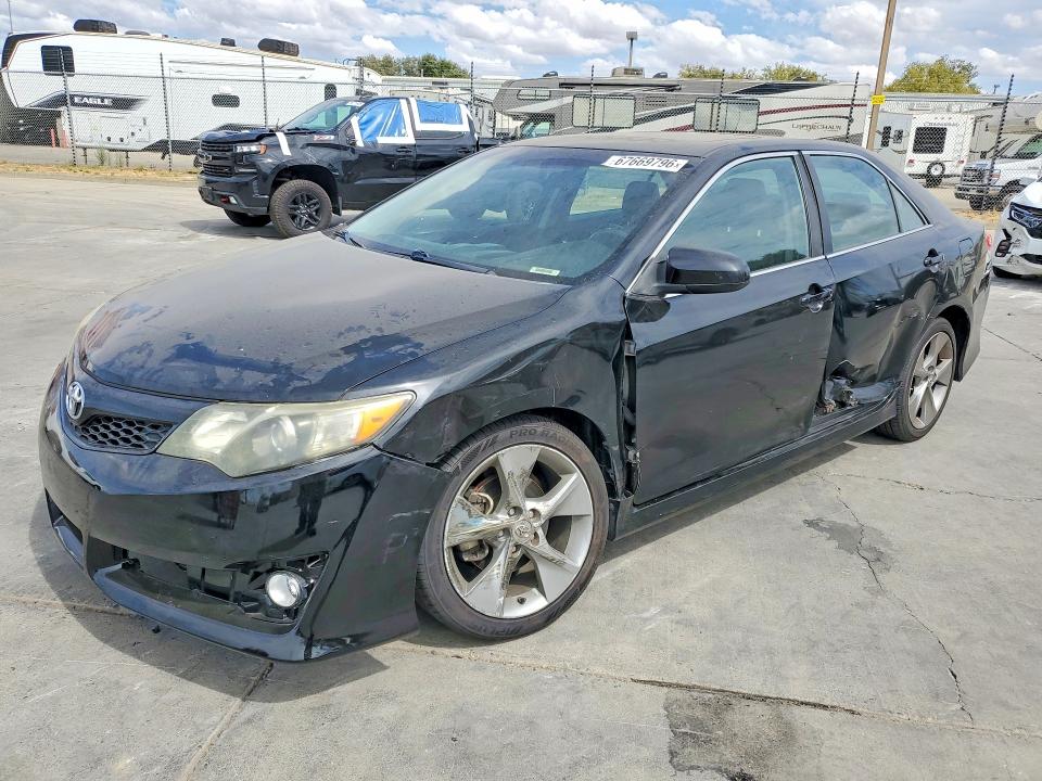 TOYOTA CAMRY 2012 with VIN 4T1BF1FK5CU164813 - Photo from auction