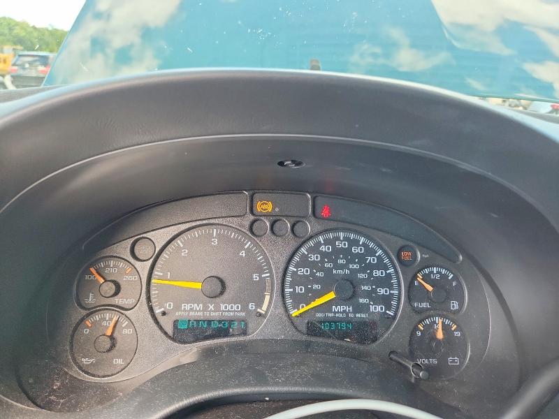 Photo 9 from auction – 2001 GMC SONOMA with VIN 1GTCS19W018208788