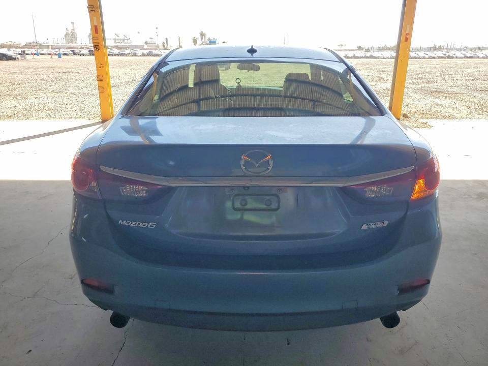 Photo 6 from auction – 2015 MAZDA 6 with VIN JM1GJ1V50F1203060