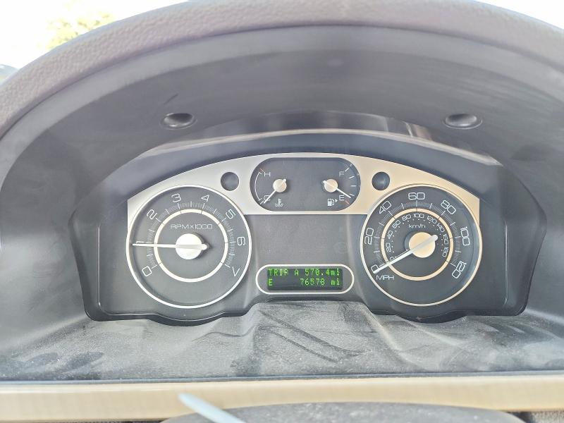 Photo 9 from auction – 2009 MERCURY SABLE with VIN 1MEHM42WX9G626710
